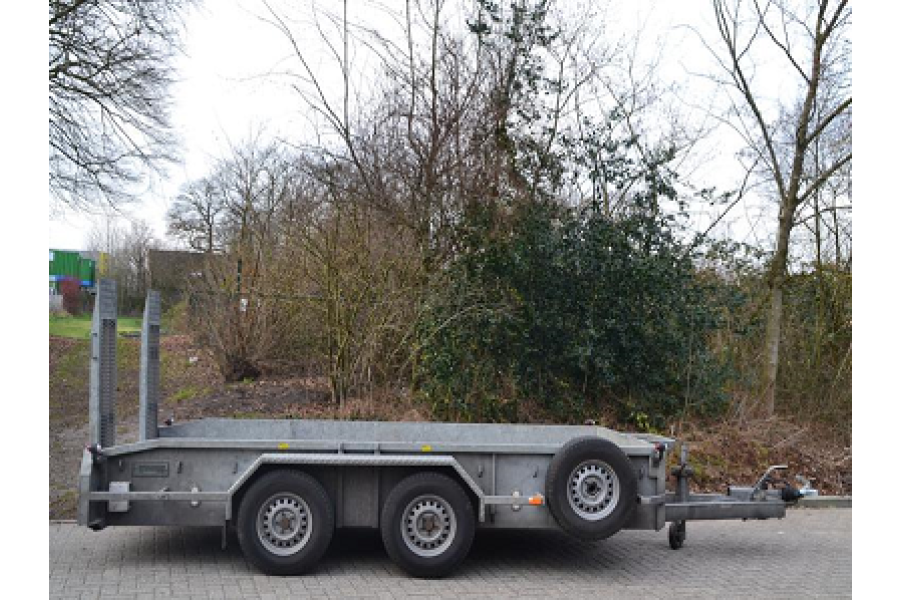 Machinetransporter 3500 kg - Dekker Verhuur - 1