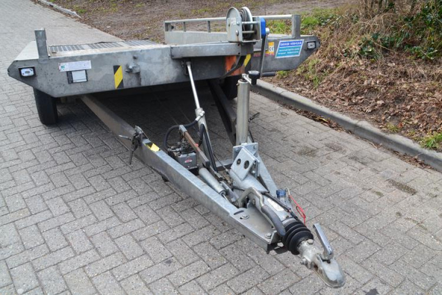 Machinetransporter 3000 kg - Dekker Verhuur - 1