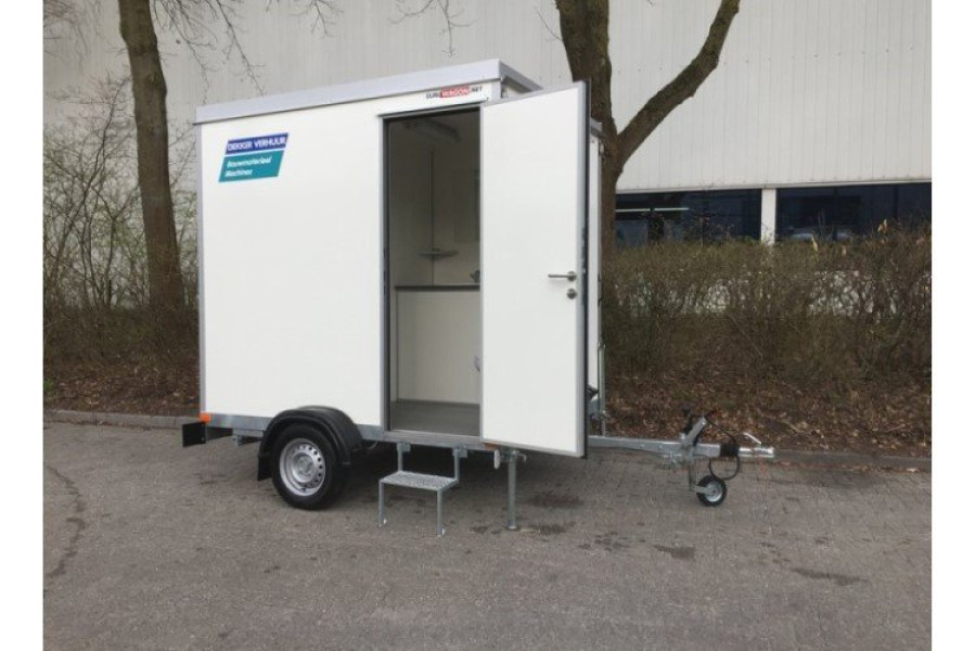 Mobiele douchecabine - Dekker Verhuur - 1