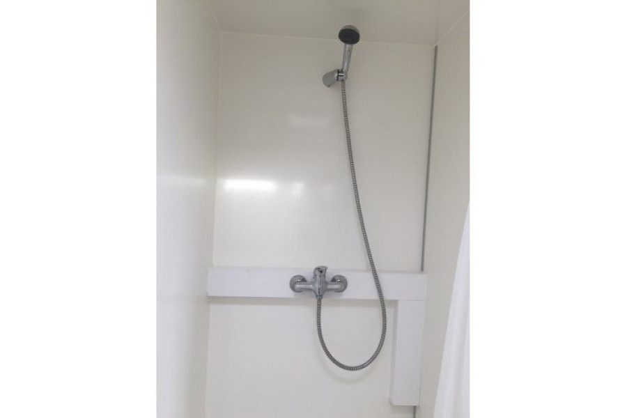 Mobiele douchecabine - Dekker Verhuur - 1