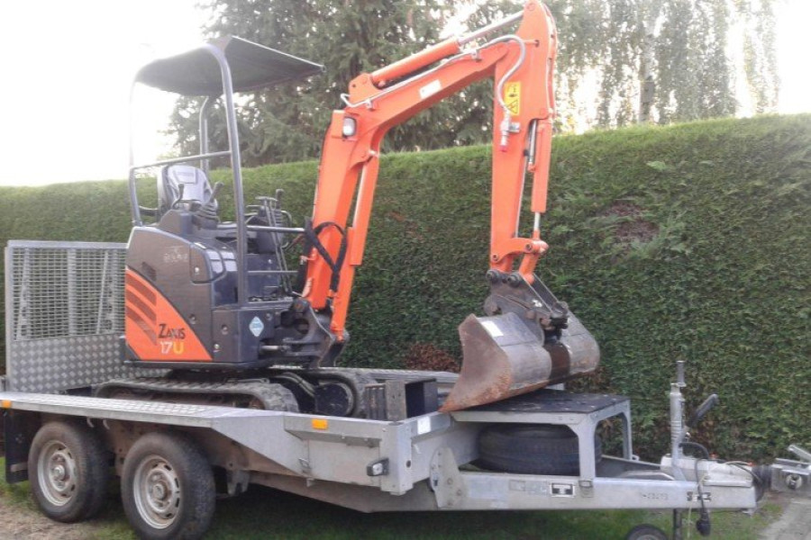 Minigraafmachine - 1700 kg - Kemp Verhuur - 1