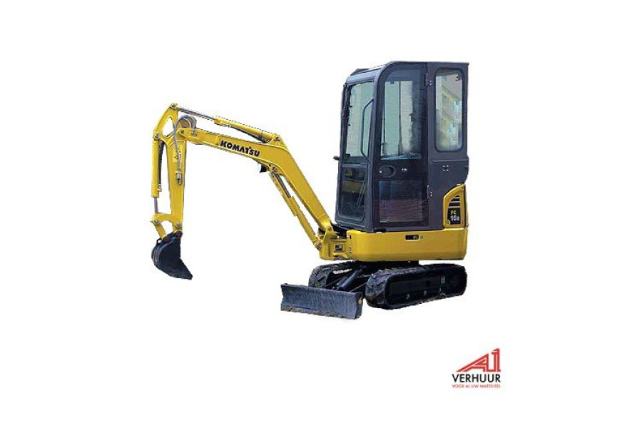 Minigraafmachine | tot 2 ton - A1 Verhuur B.V. - 1