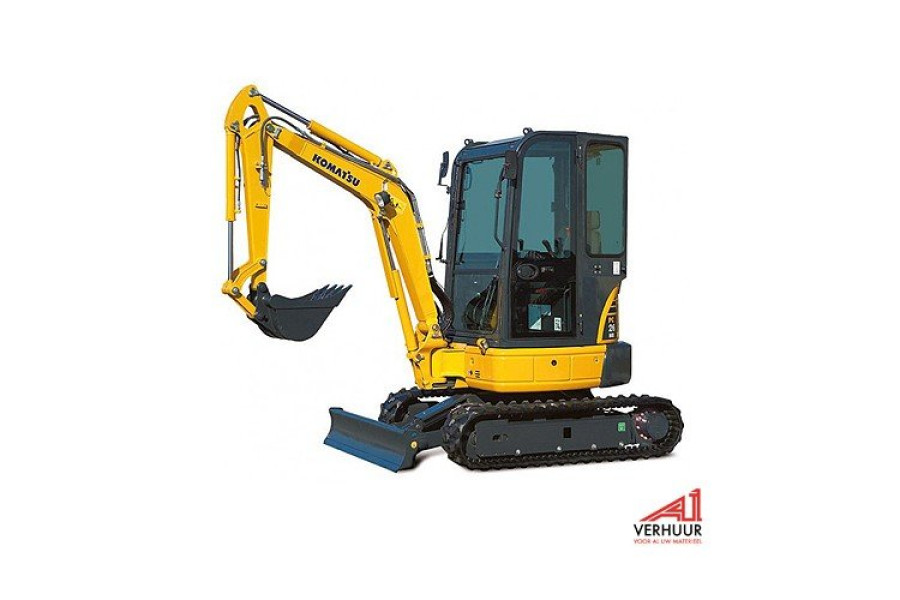 Minigraafmachine | tot 3 ton - A1 Verhuur B.V. - 1