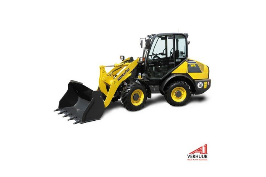 Wiellader | 5 ton - A1 Verhuur B.V. - 1