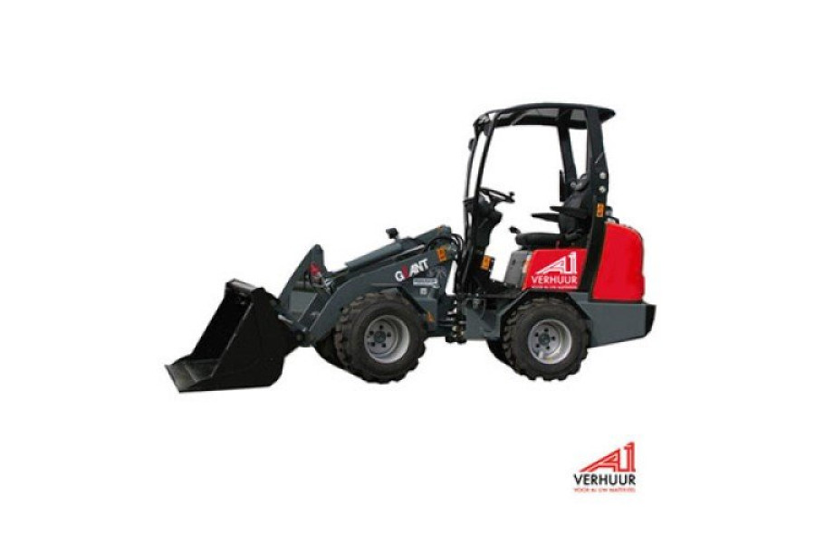 Mini kniklader | 1,5 ton - A1 Verhuur B.V. - 1