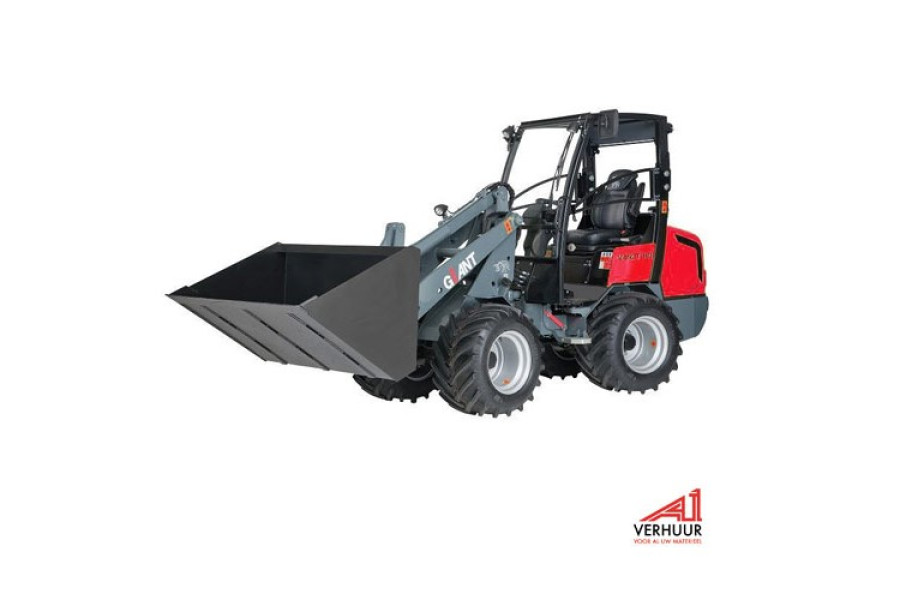 Mini kniklader | 2,5 ton - A1 Verhuur B.V. - 1