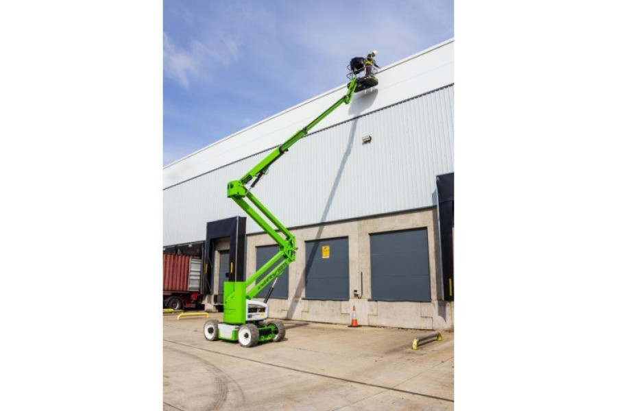 Knikarmtelescoophoogwerker zelfrijdend | 15 meter (accu) - A1 Verhuur B.V. - 1
