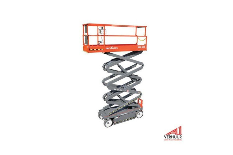 Schaarhoogwerker | 10 meter - A1 Verhuur B.V. - 1