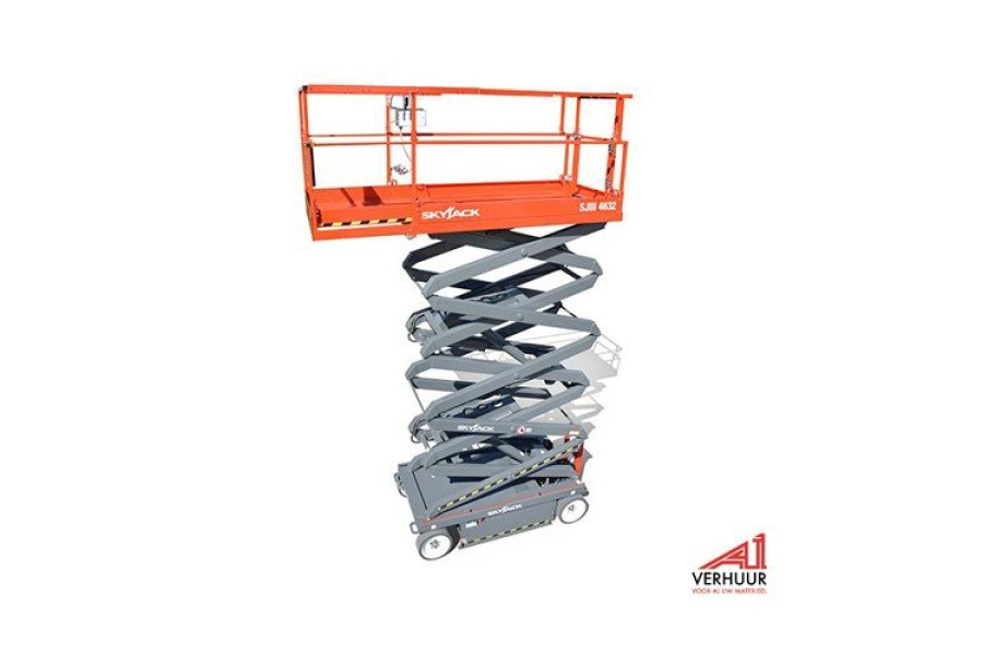 Schaarhoogwerker | 12 meter - A1 Verhuur B.V. - 1