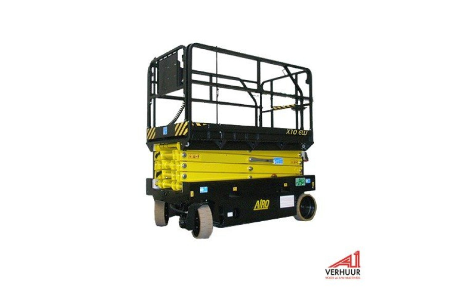 Schaarhoogwerker elektrisch | 14 meter - A1 Verhuur B.V. - 1