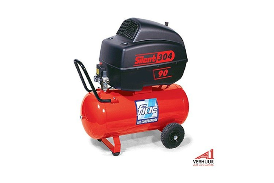 Elektrocompressor | 90 liter - silent - A1 Verhuur B.V. - 1