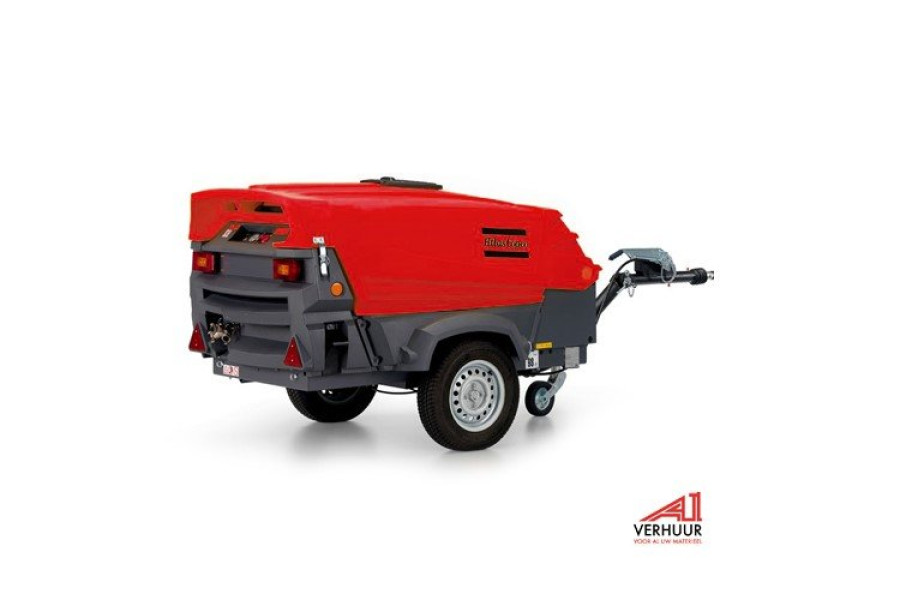 Mobiele compressor | tot 5m³ - A1 Verhuur B.V. - 1