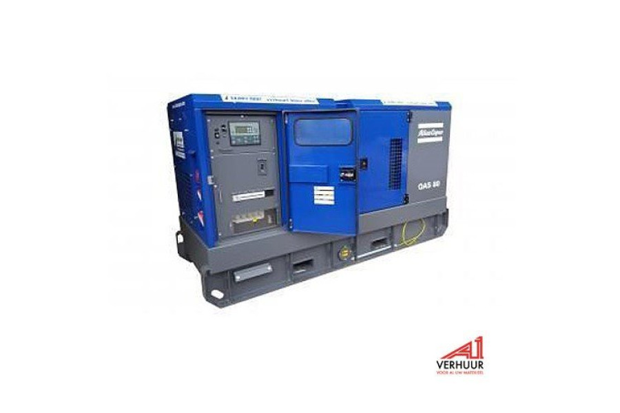 Diesel aggregaat huren | 80 kva - 64 kW (diesel) - A1 Verhuur B.V. - 1