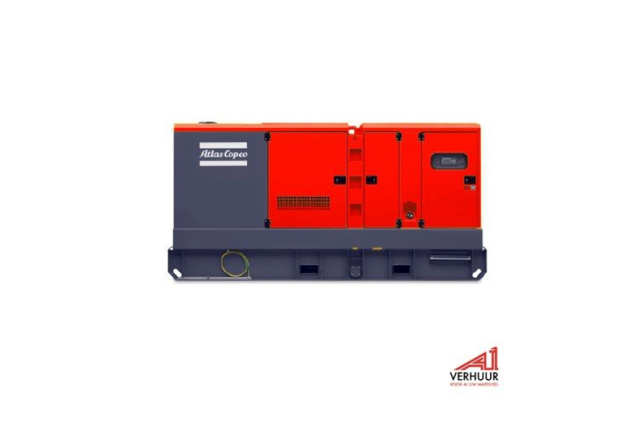 Diesel aggregaat huren | 100 kva - 80 kW (diesel) - A1 Verhuur B.V. - 1