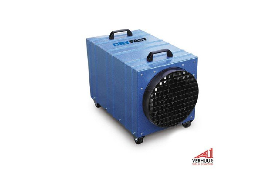 Elektroheater | 400 V - 9 kW (axiaal) - A1 Verhuur B.V. - 1