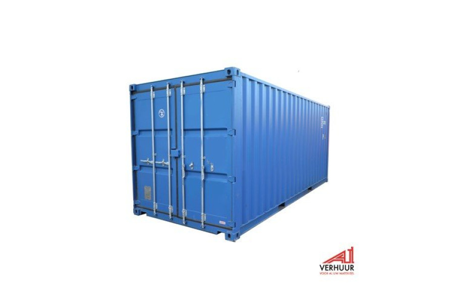 Opslagcontainer | zeecontainer - A1 Verhuur B.V. - 1