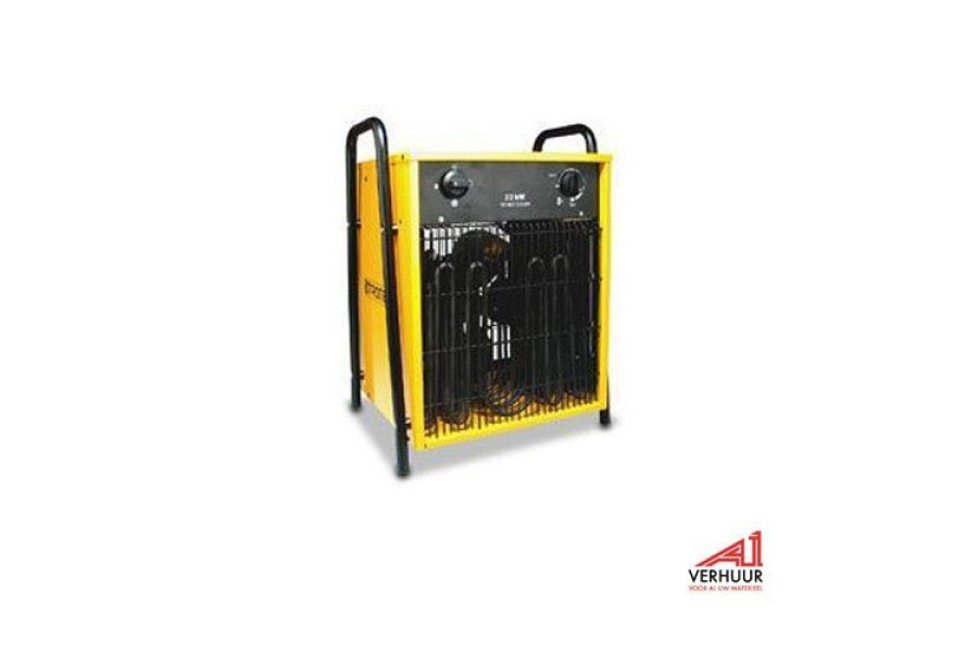 Elektroheater | 400 V - 22 kW - A1 Verhuur B.V. - 1