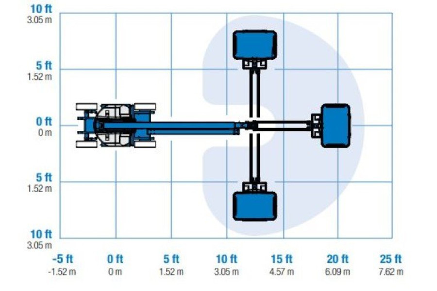 Knikarmtelescoophoogwerker compact | 10,9 meter (accu) - A1 Verhuur B.V. - 1