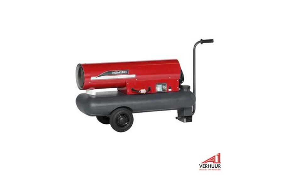 Direct gestookte heater | 230 V - 18,6 kW (diesel) - A1 Verhuur B.V. - 1