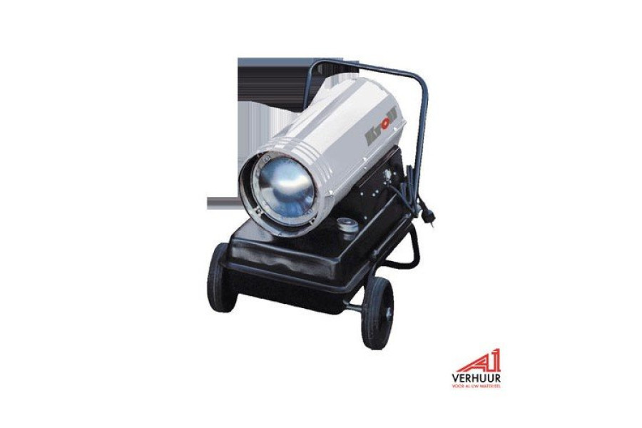 Direct gestookte heater | 230 V - 25 kW (diesel) - A1 Verhuur B.V. - 1