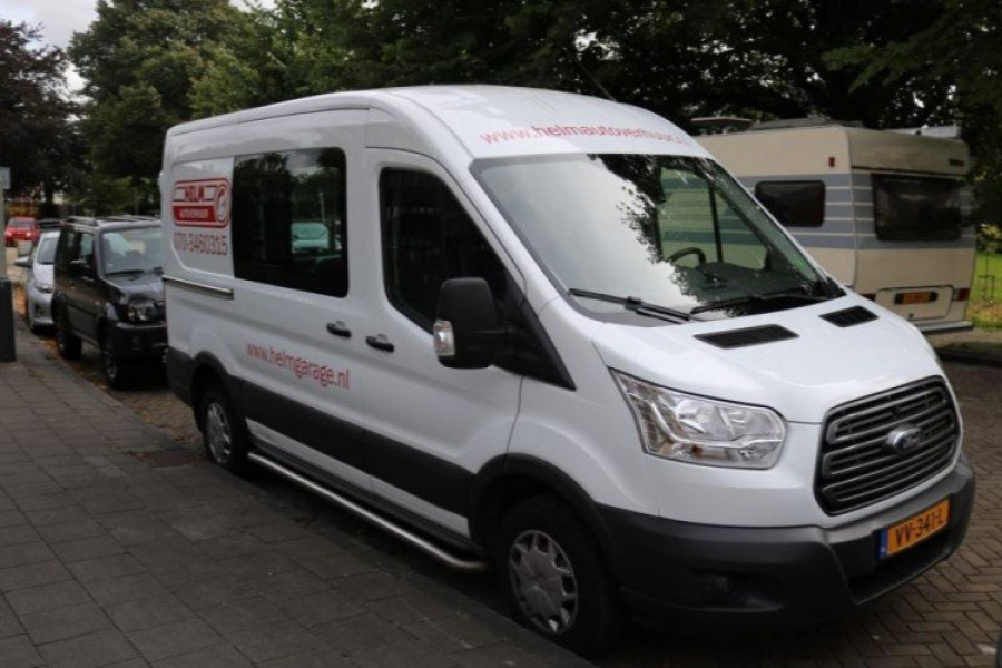 Bestelbus huren | Ford Transit - 9,5 m3, verhoogd en verlengd - Helm Autoverhuur - 1