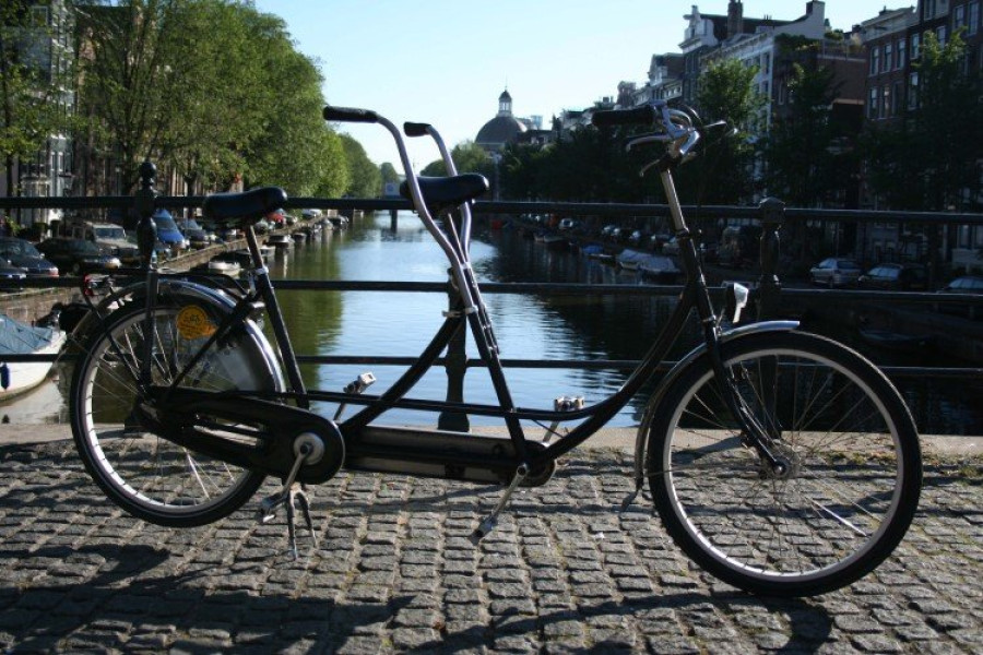 Tandemfiets huren - Amsterdam Bike Rent - 1