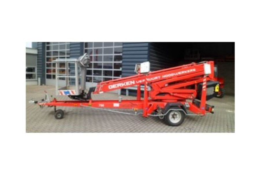 Aanhangerhoogwerker | v.a. 12,18 meter - Gerken Hoogwerkers BV - 1