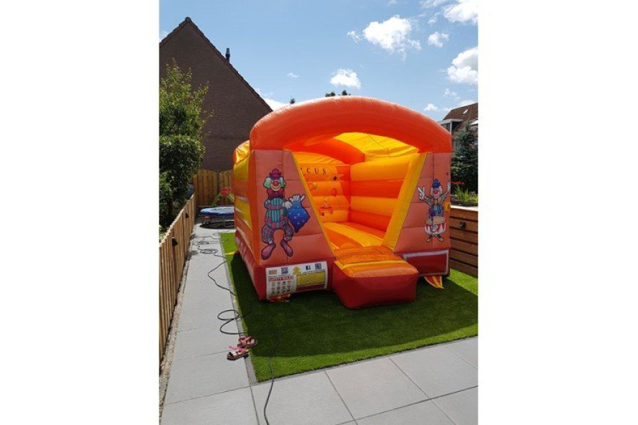 Springkussen overdekt | Circus - Yvons springkussenverhuur - 1