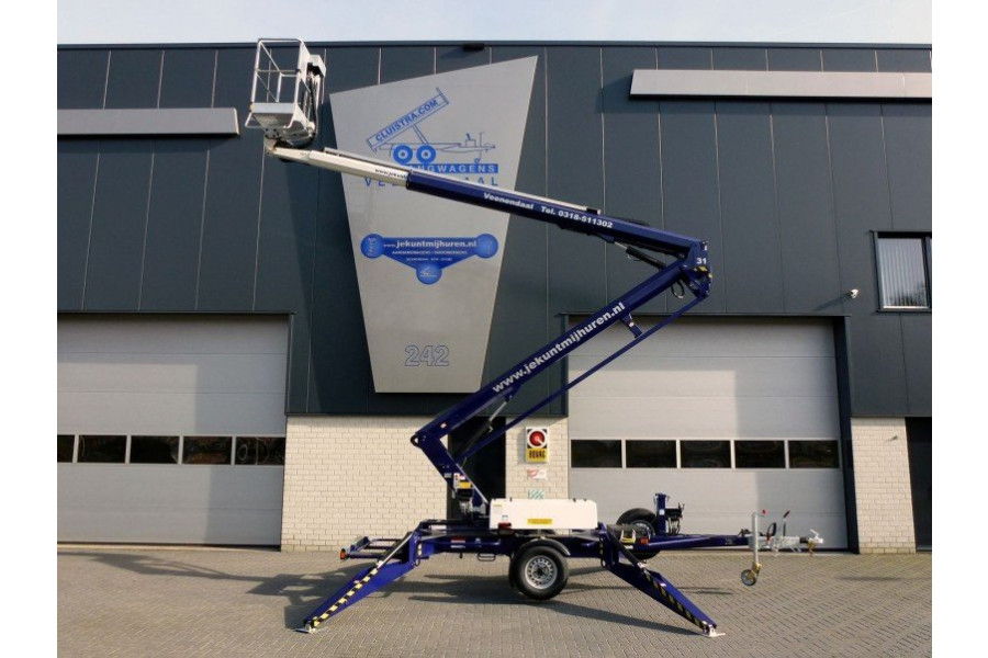 Aanhangerhoogwerker | v.a 12 meter - Jekuntmijhuren.nl - 1