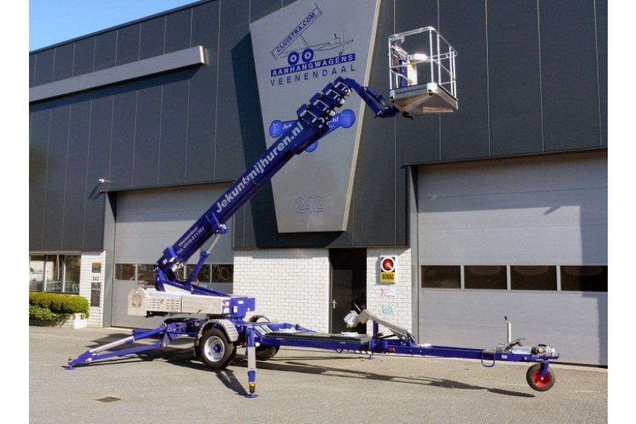 Aanhangerhoogwerker | v.a 12 meter - Jekuntmijhuren.nl - 1