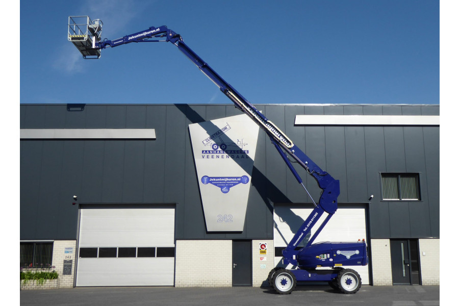 Telescoophoogwerker | v.a 16 meter - Jekuntmijhuren.nl - 1