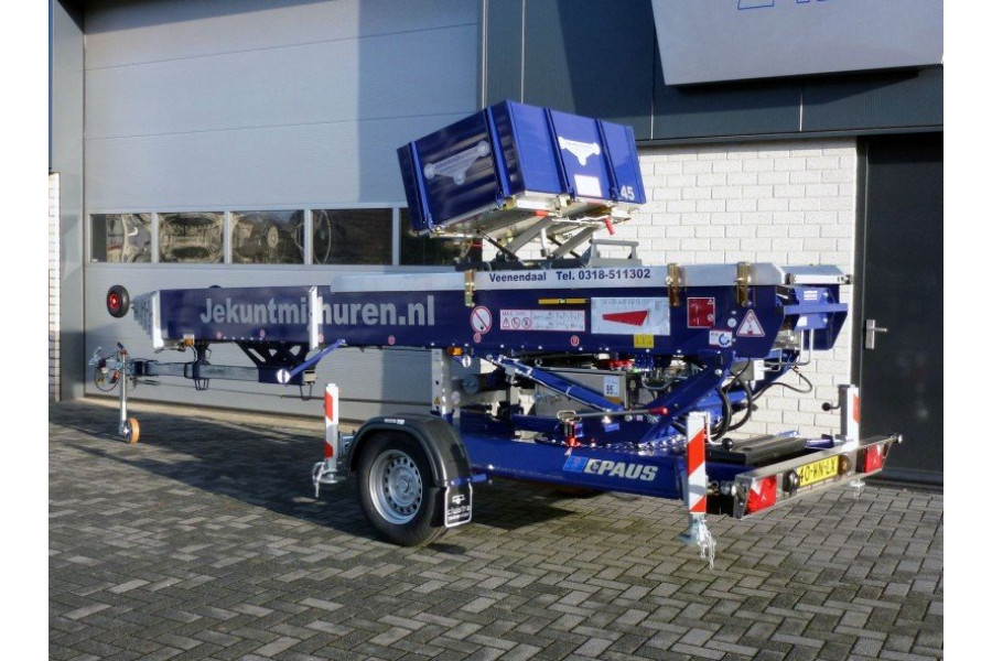 Aanhanger lift | v.a 18 meter - Jekuntmijhuren.nl - 1