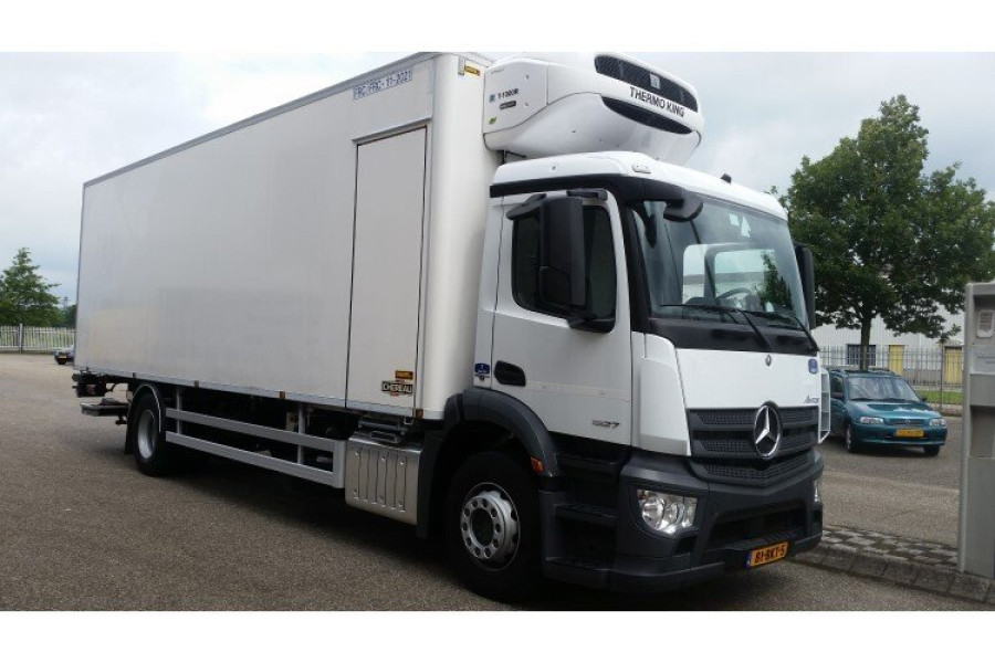 Koel- en vriesvrachtwagen | 47m3 - Fraikin Netherlands B.V. - 1