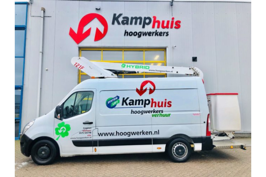 Autohoogwerker | v.a. 12,5 meter - Kamphuis Hoogwerkers - 1
