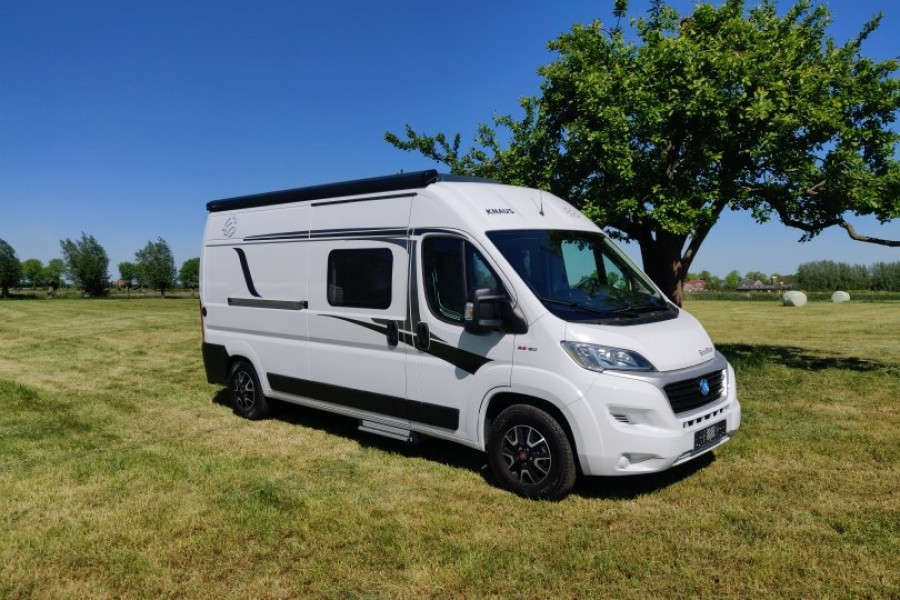 Buscamper | Fiat Ducato Knaus Boxstar 600 - Compacte Campers - 1