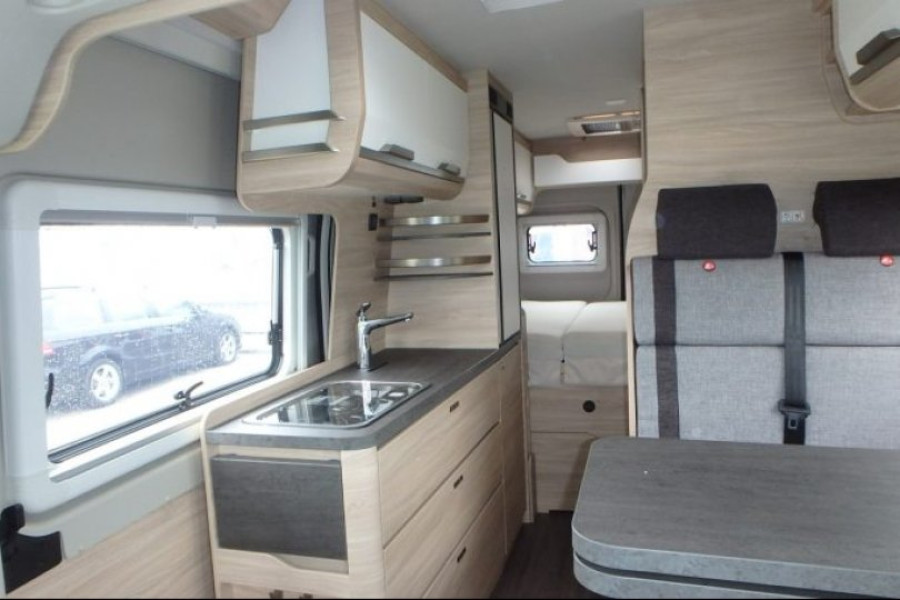 Buscamper | Fiat Ducato Knaus Boxstar 600 - Compacte Campers - 1