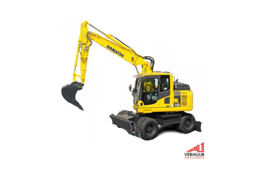 Midigraver tot 5 ton - A1 Verhuur B.V. - 1