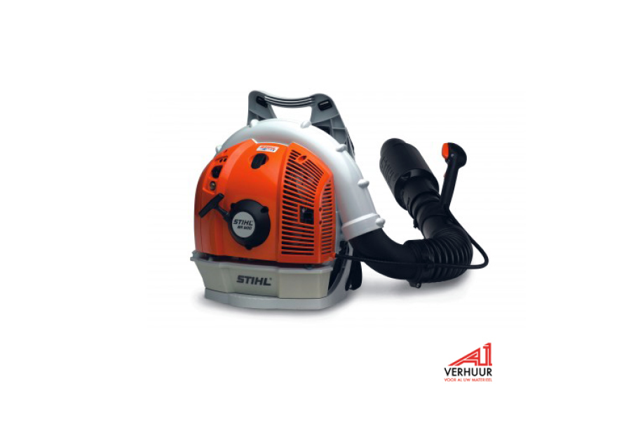 Bladblazer ruggedragen | benzine - A1 Verhuur B.V. - 1