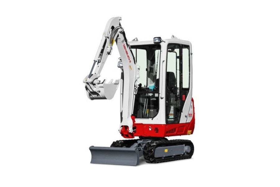Takeuchi TB216 (1,8 ton) - Van de Wolfshaar Machineverhuur - 1