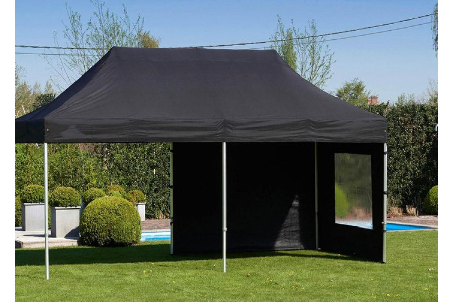 Easy up tent - De Partyshop - 1