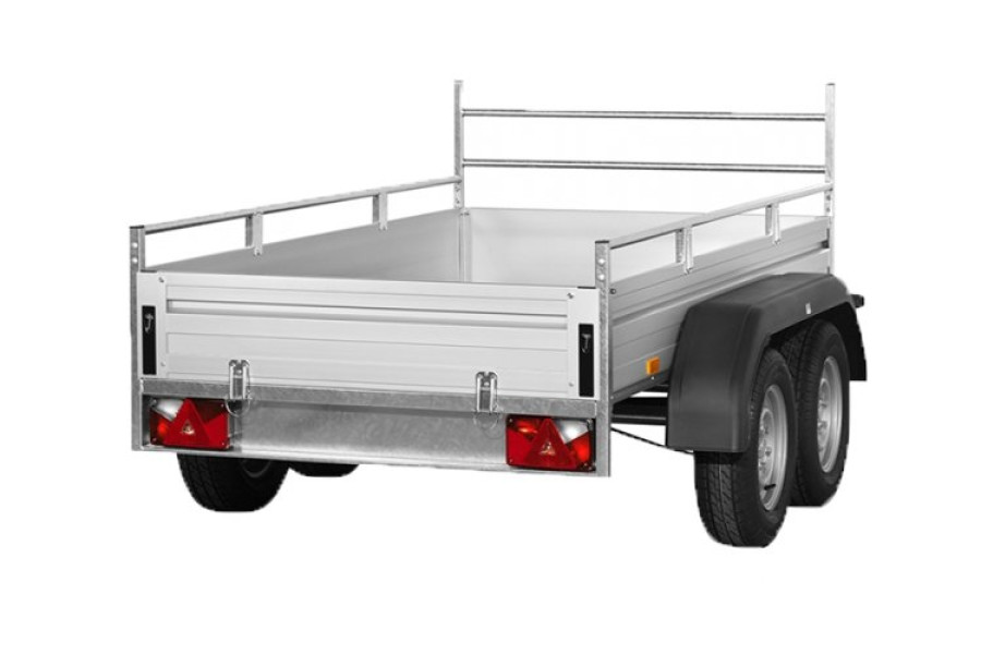 Tandem open aanhanger - drive2move - 1