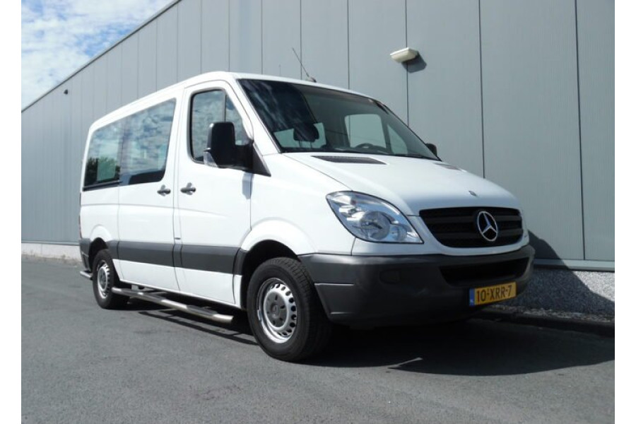 Personenbus 9 persoons | Mercedes Sprinter - Van Straalen Verhuur - 1