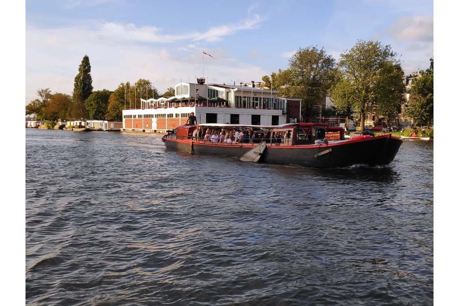 Rondvaartboot | Tijd zal het leren - Amsterdam Boat Events - 1