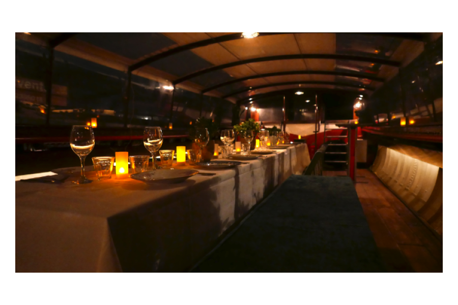 Rondvaartboot | Tijd zal het leren - Amsterdam Boat Events - 1