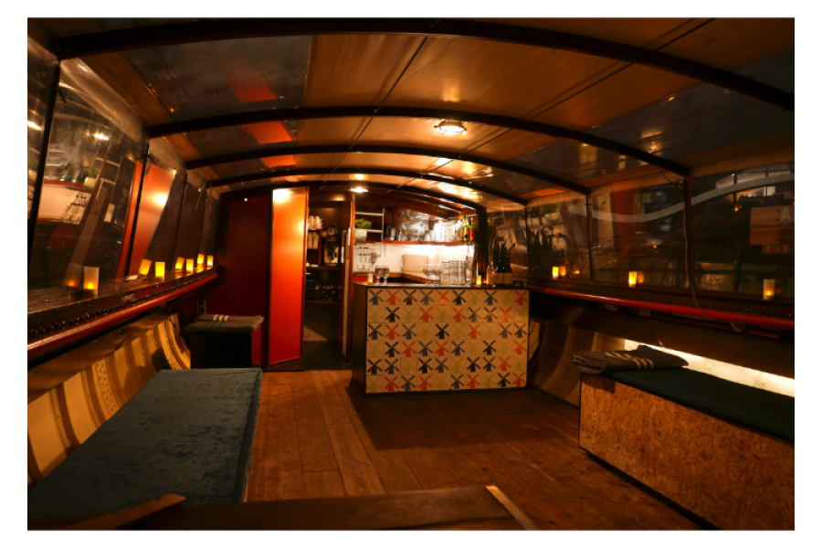Rondvaartboot | Tijd zal het leren - Amsterdam Boat Events - 1