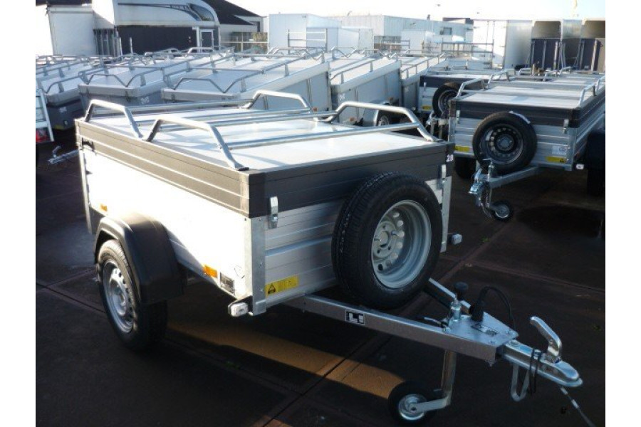 Bagagewagen | 1000 liter - Aanhangwagenbedrijf van de Burgwal - 1