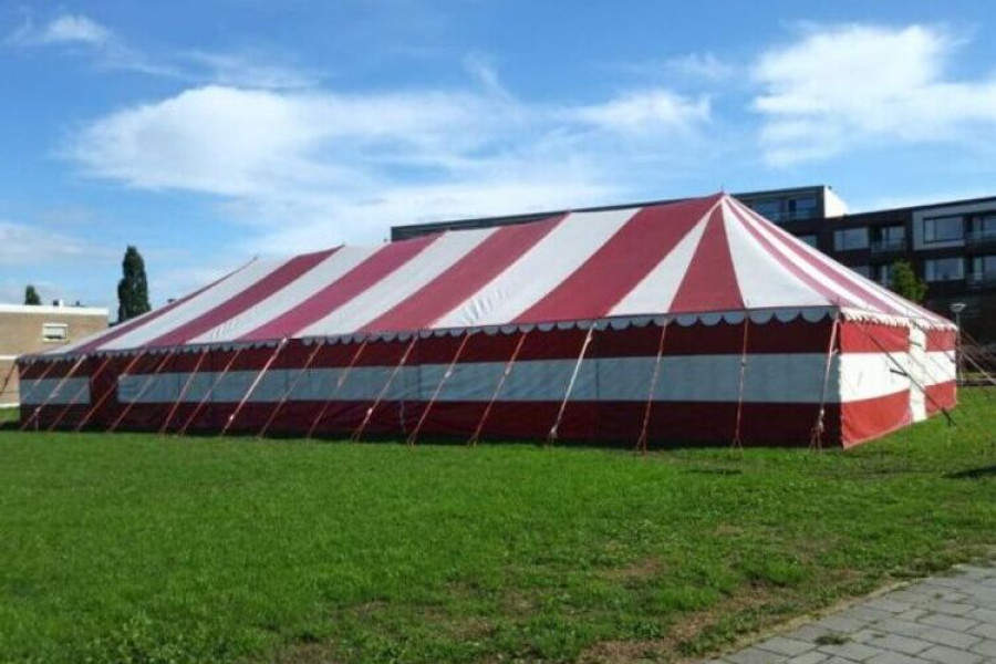 Spantent | Feesttent 12 m - Bressers Tentenverhuur B.V. - 1