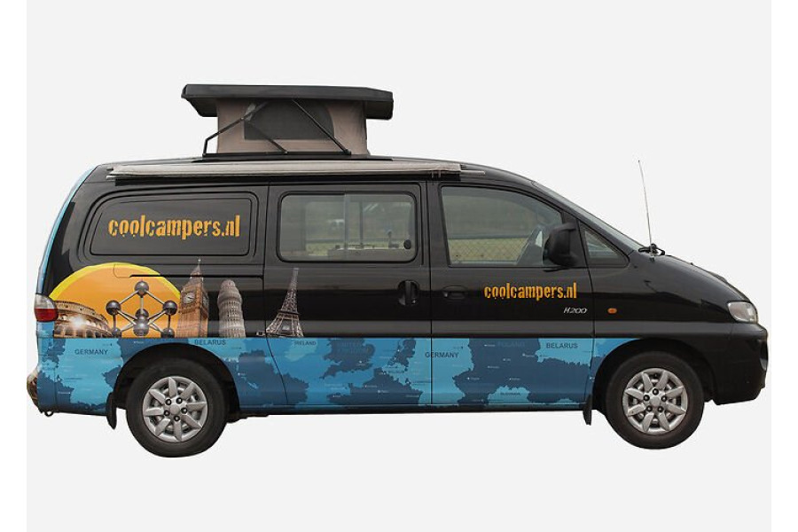 Buscamper | Hyundai H200 - CoolCampers - 1