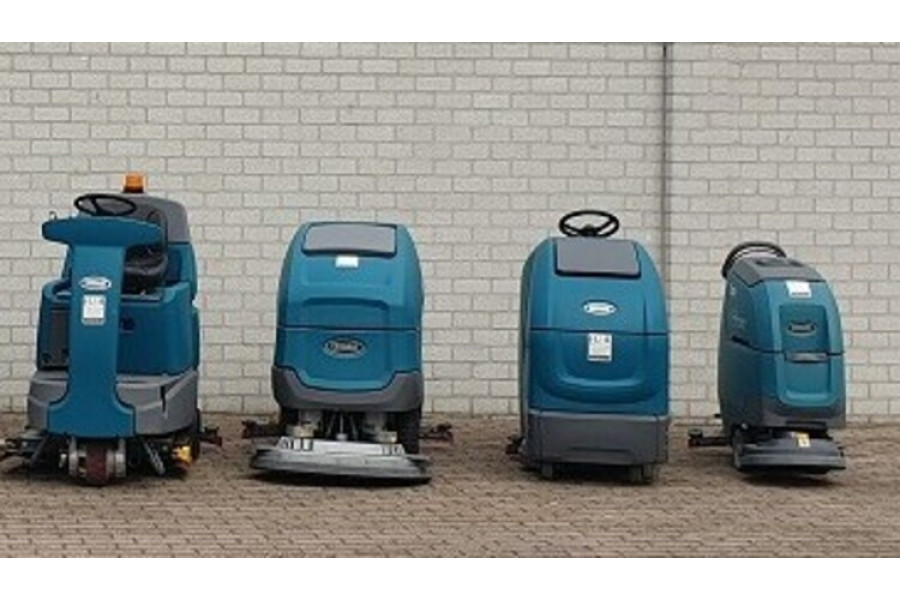 Schrobmachine - HJR Material Handling B.V. - 1