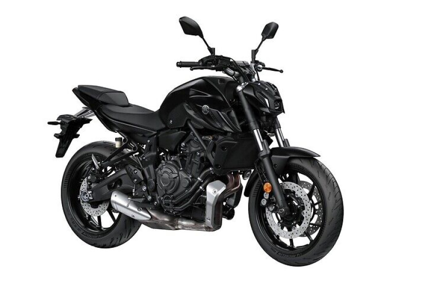 Naked bike | Yamaha MT-07 - Van Meel Motoren - 1